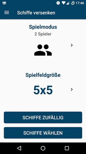 Schiffe versenken Privacy Friendly